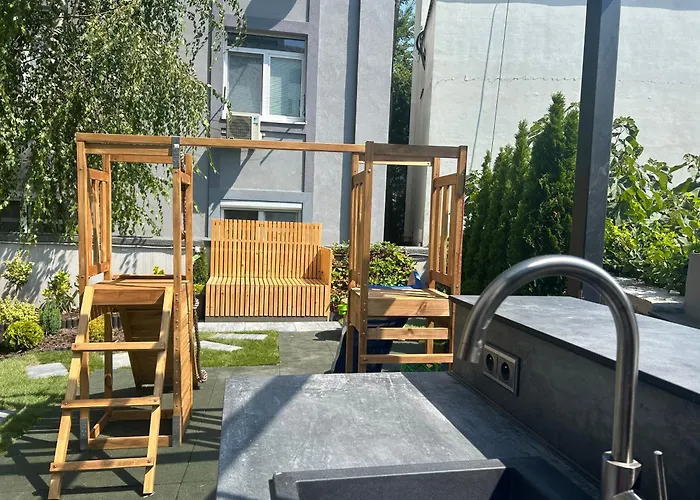 Apartmán Leo & Private Zone - Old Bratislava