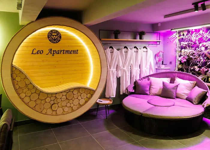 Apartmán Leo & Private Zone - Old Bratislava